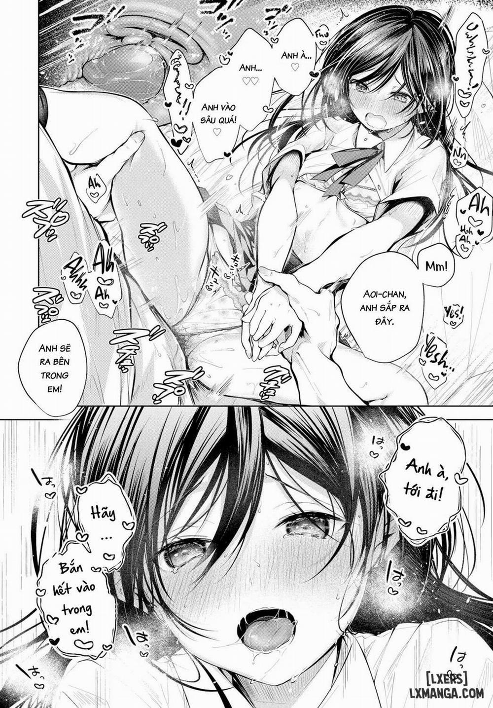 Satou Gashi yori Amai Koto 8 trang 7