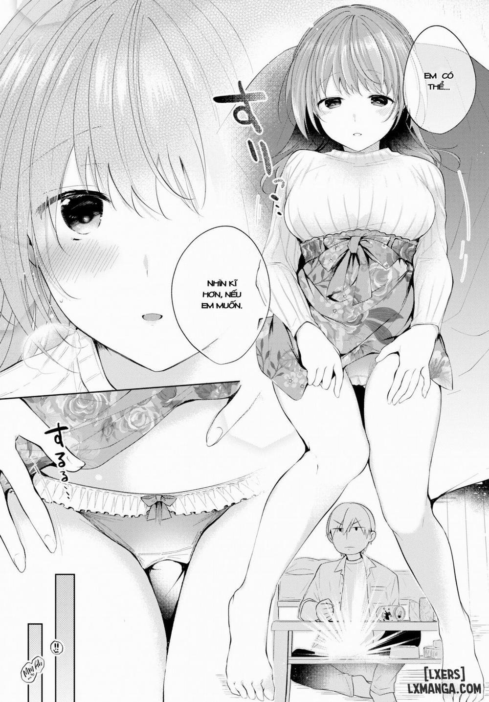 Satou Gashi yori Amai Koto 9 trang 4