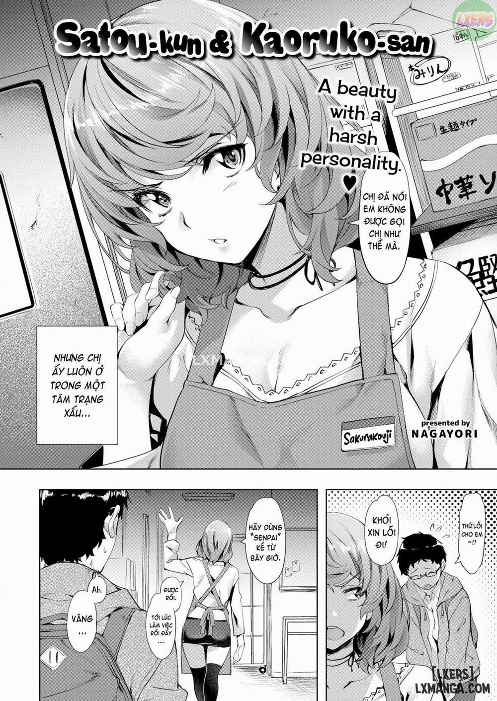 Satou-kun and Kaoruko-san Chương Oneshot Trang 6