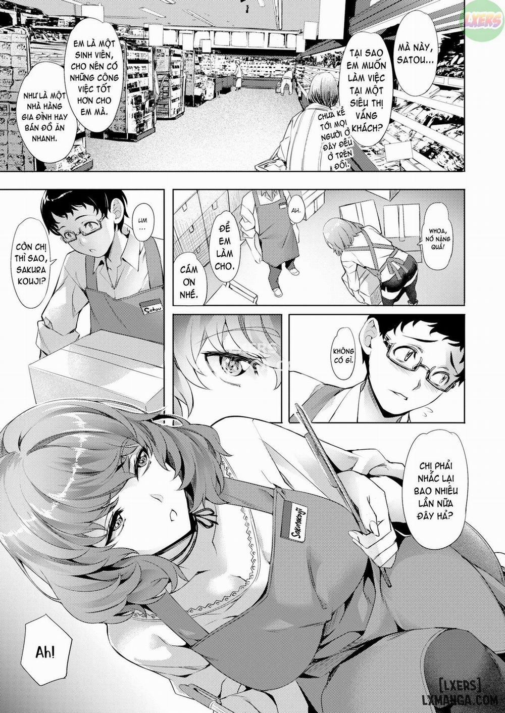 Satou-kun and Kaoruko-san Chương Oneshot Trang 7