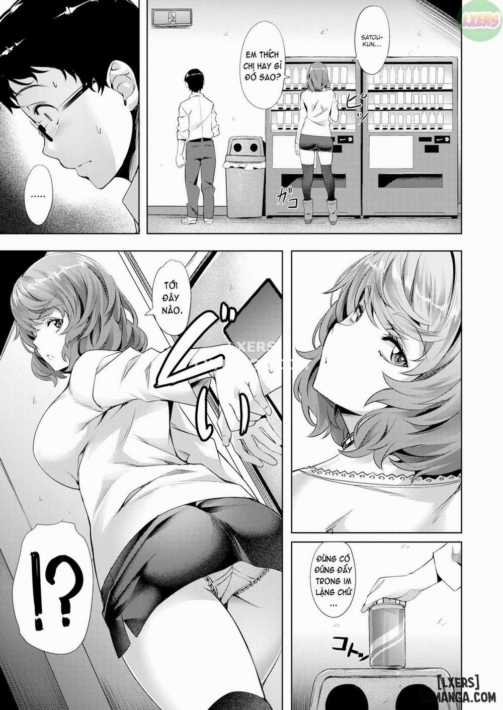 Satou-kun and Kaoruko-san Chương Oneshot Trang 9