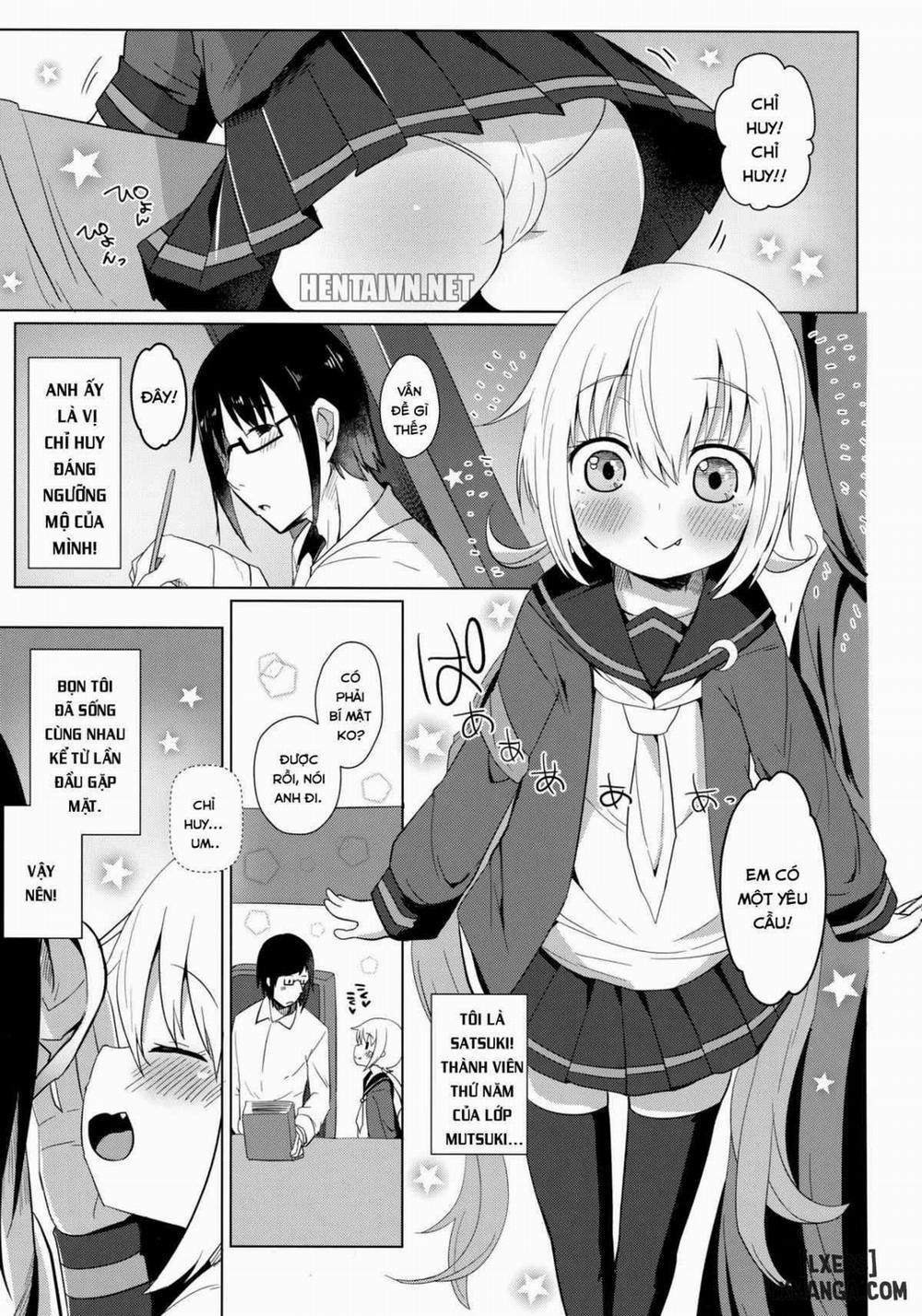 Satsuki AiAiAi Yukkuri Ecchi Oneshot trang 1