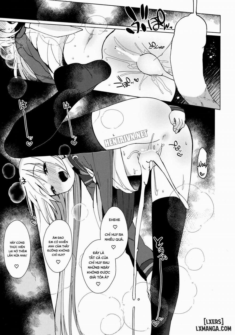 Satsuki AiAiAi Yukkuri Ecchi Oneshot trang 19