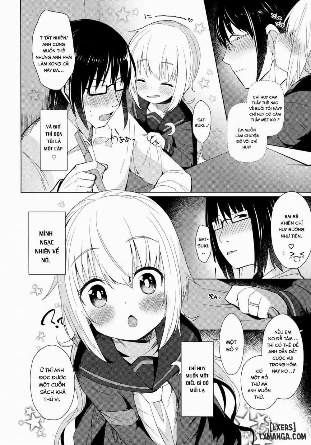 Satsuki AiAiAi Yukkuri Ecchi Oneshot trang 2