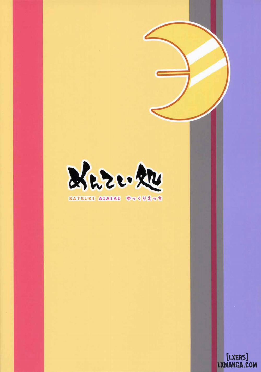 Satsuki AiAiAi Yukkuri Ecchi Oneshot trang 21