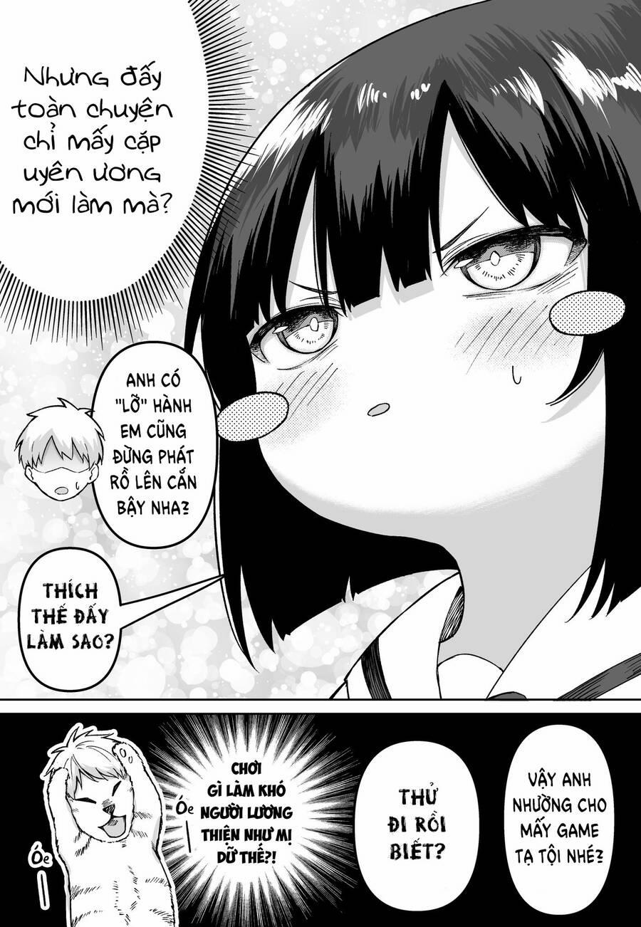 Sau Khi Bị Tôi Bón Hành Trong Game, Có Đứa Hẹn Kèo Đánh Tôi! 23 trang 4