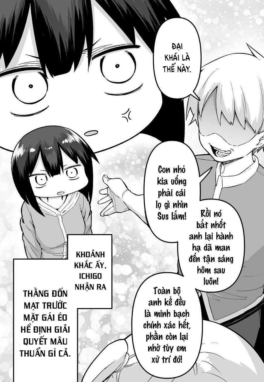 Sau Khi Bị Tôi Bón Hành Trong Game, Có Đứa Hẹn Kèo Đánh Tôi! 34 trang 4