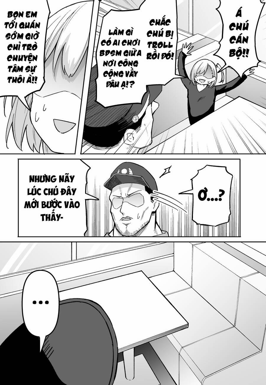 Sau Khi Bị Tôi Bón Hành Trong Game, Có Đứa Hẹn Kèo Đánh Tôi! 36 trang 3