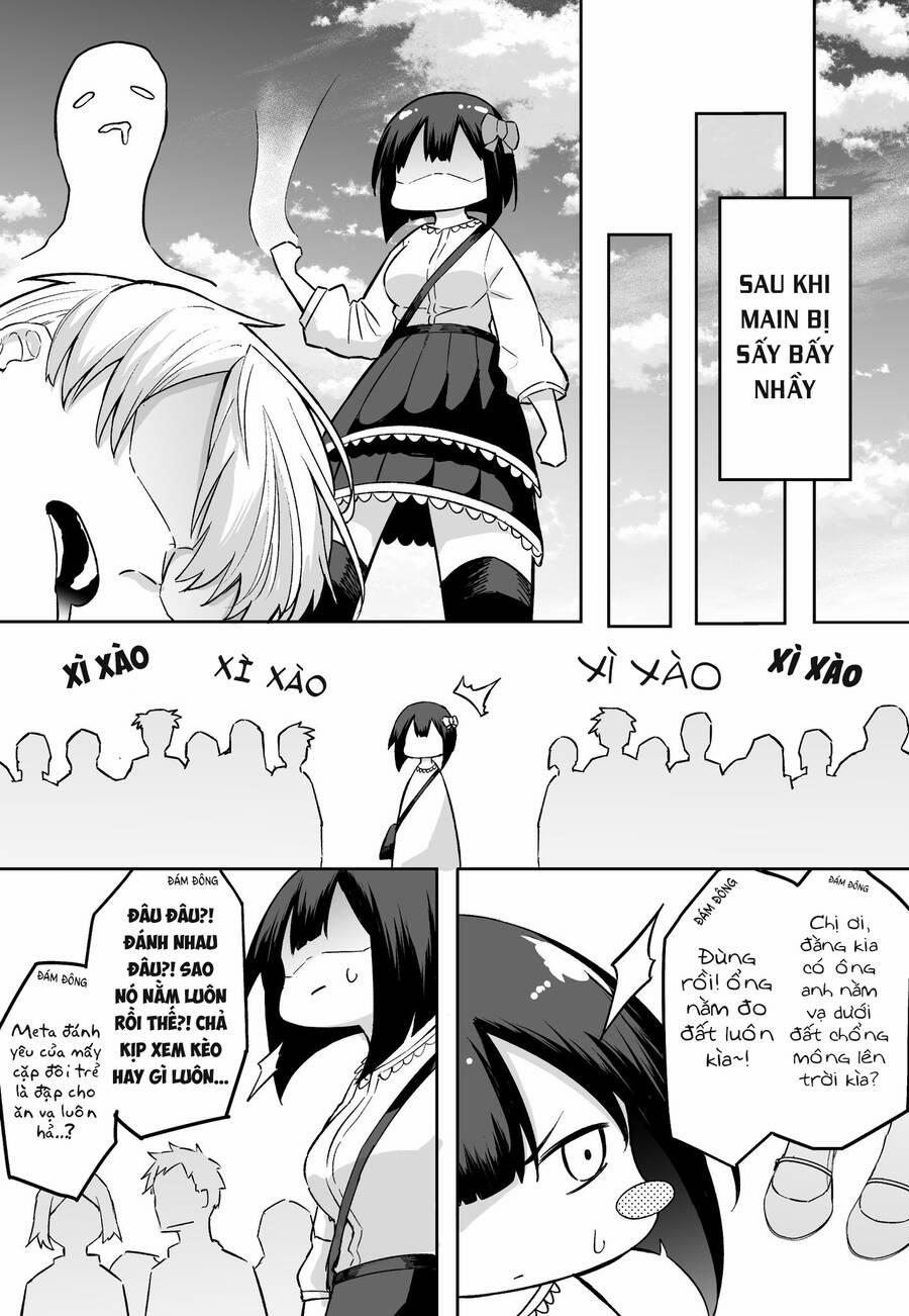 Sau Khi Bị Tôi Bón Hành Trong Game, Có Đứa Hẹn Kèo Đánh Tôi! 6 trang 2