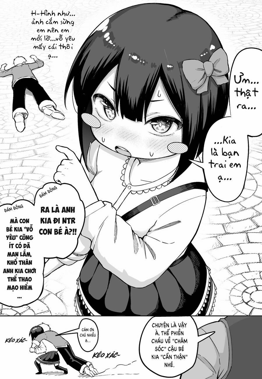 Sau Khi Bị Tôi Bón Hành Trong Game, Có Đứa Hẹn Kèo Đánh Tôi! 6 trang 4