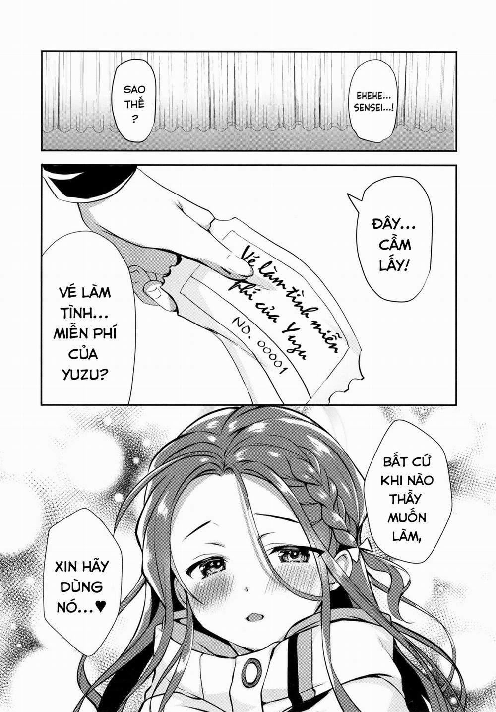 Sau khi chạy deadline. (Blue Archive) Oneshot trang 27