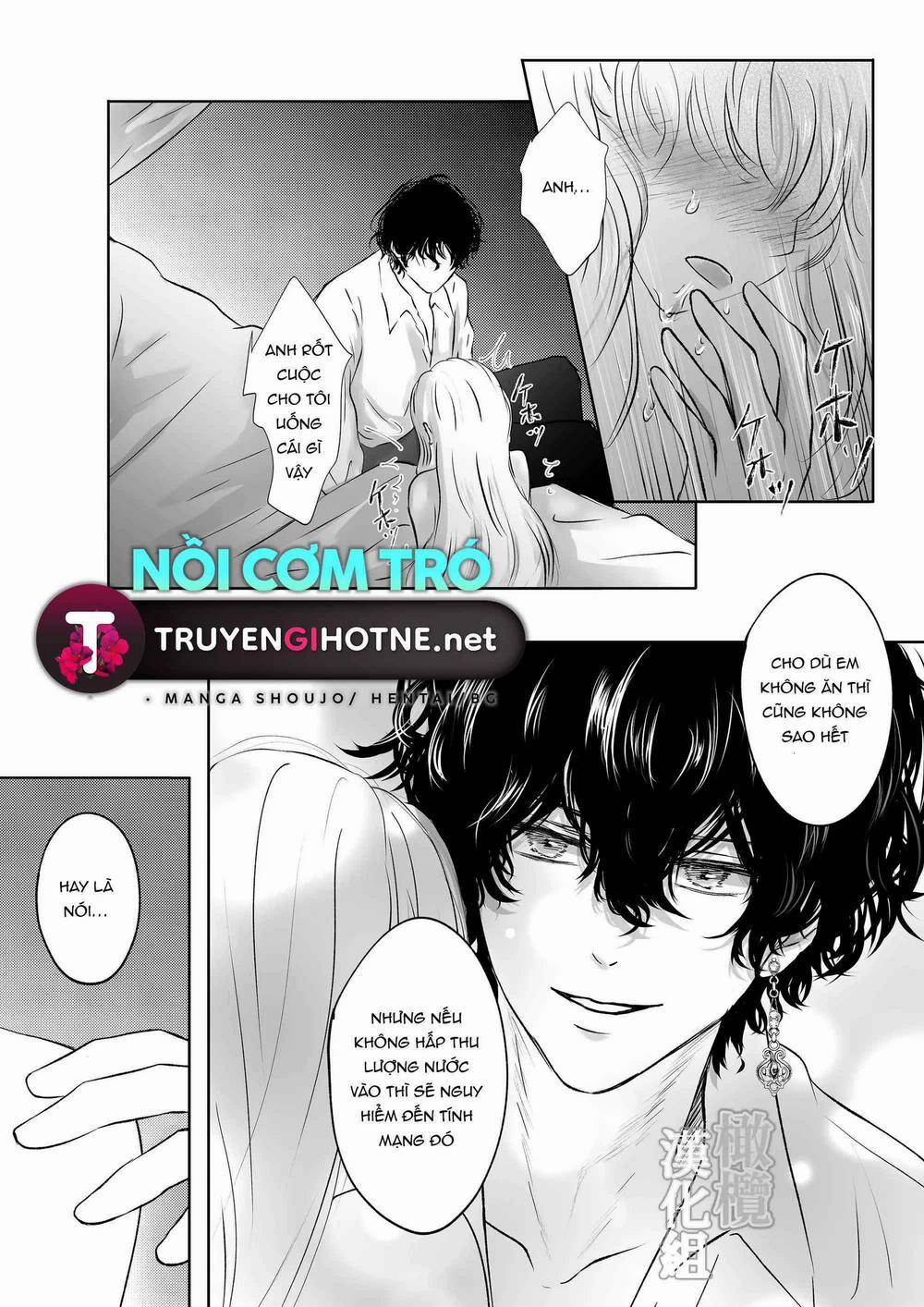 Sau Khi Chuyển Sinh Được Thái Tử Hắc Ám Cưng Chiều 3 trang 28