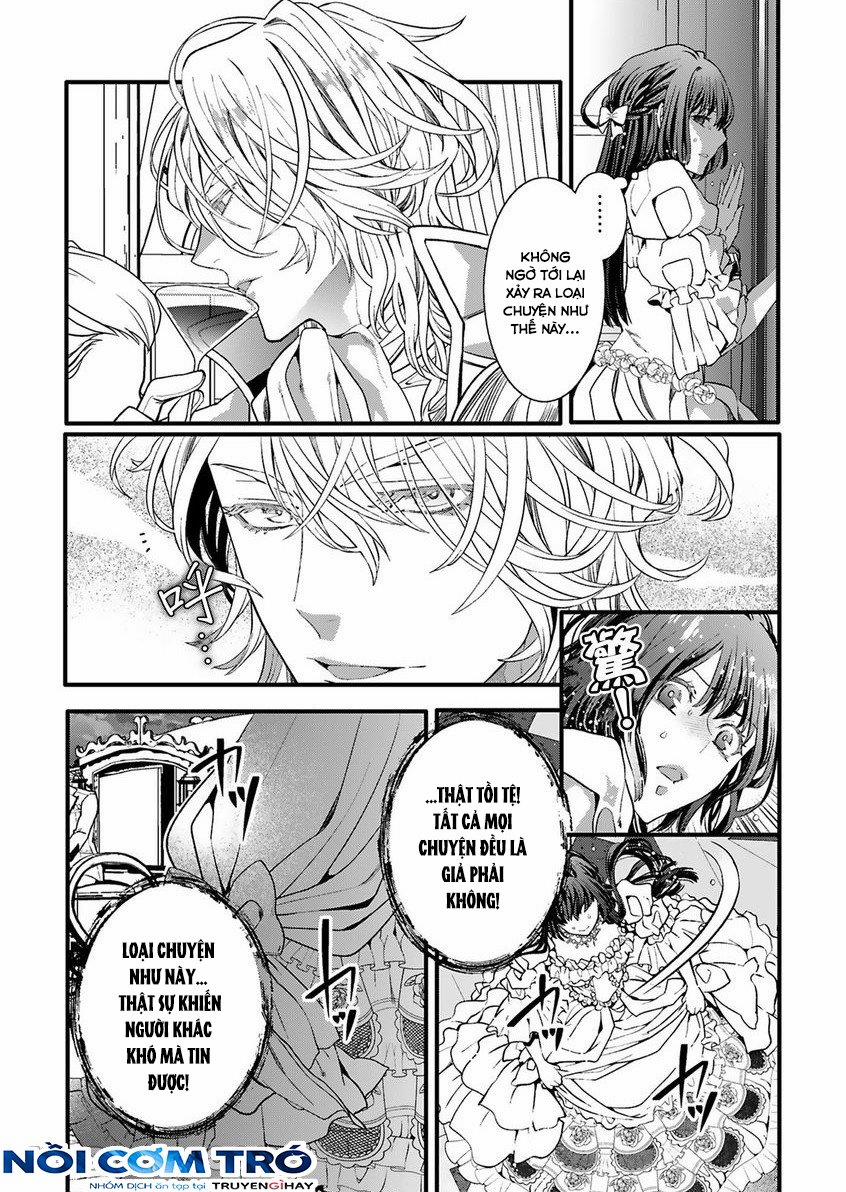 Sau Khi Chuyển Sinh Thiên Kim Nhà Bá Tước Muốn Chạy Khỏi Hoàng Tử 1.1 trang 3