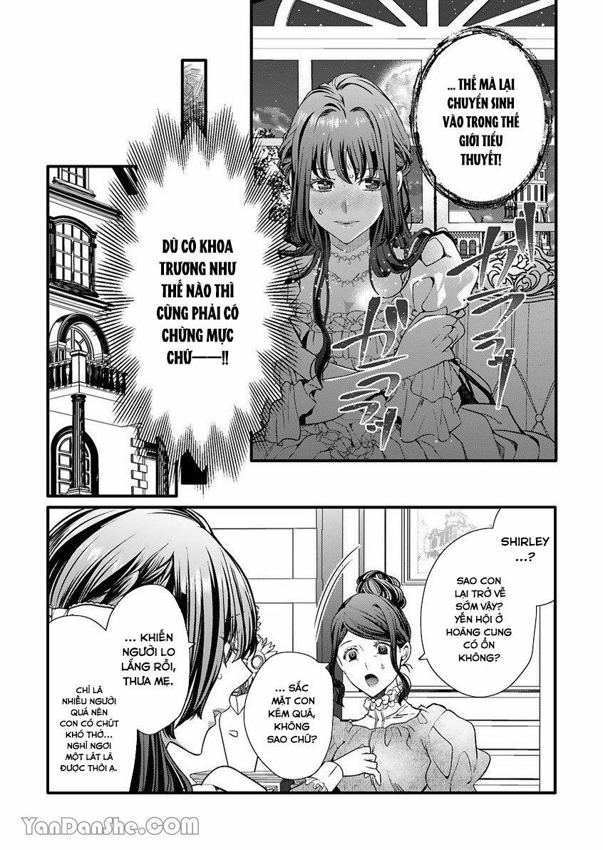 Sau Khi Chuyển Sinh Thiên Kim Nhà Bá Tước Muốn Chạy Khỏi Hoàng Tử 1.1 trang 4