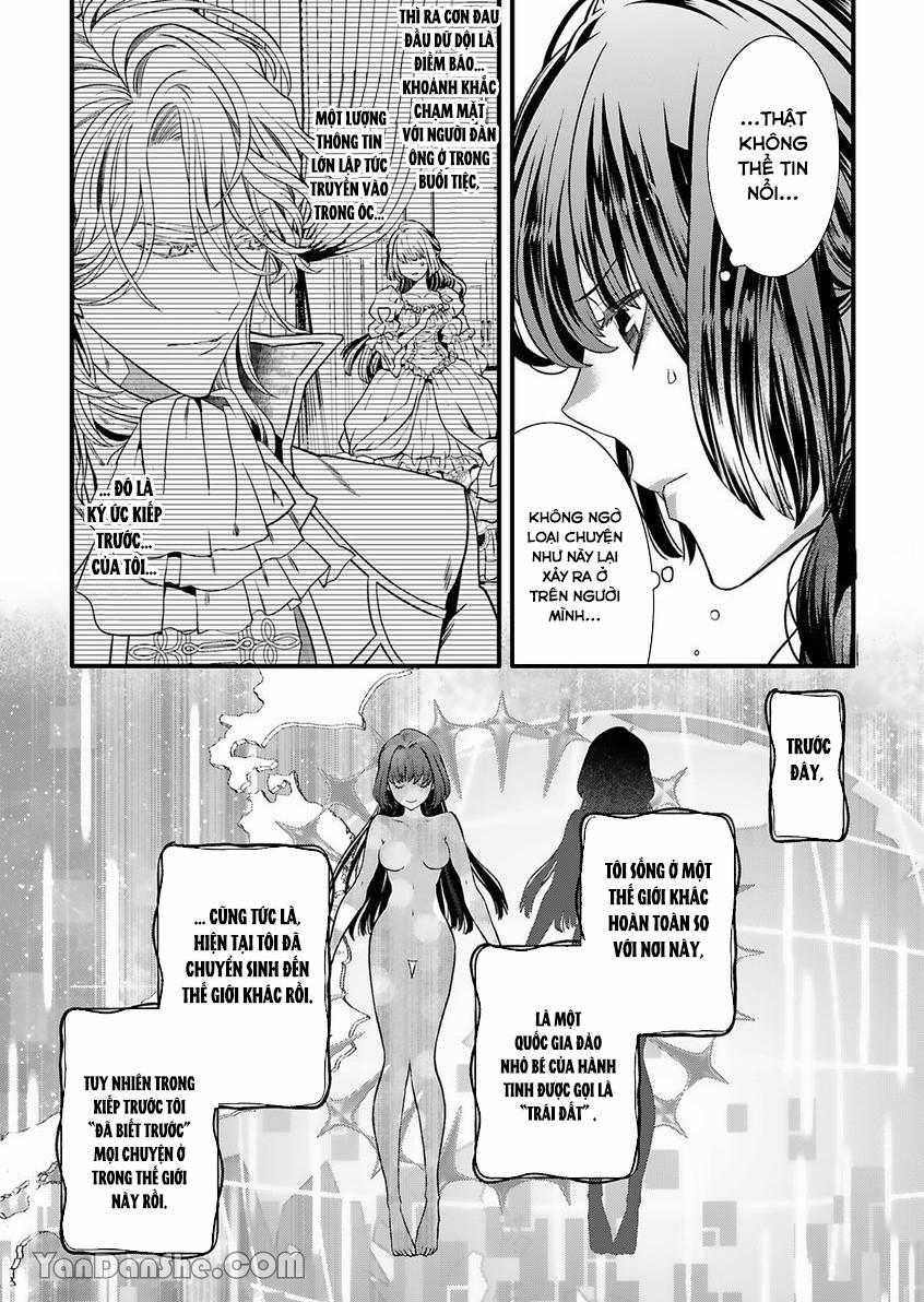 Sau Khi Chuyển Sinh Thiên Kim Nhà Bá Tước Muốn Chạy Khỏi Hoàng Tử 1.1 trang 6