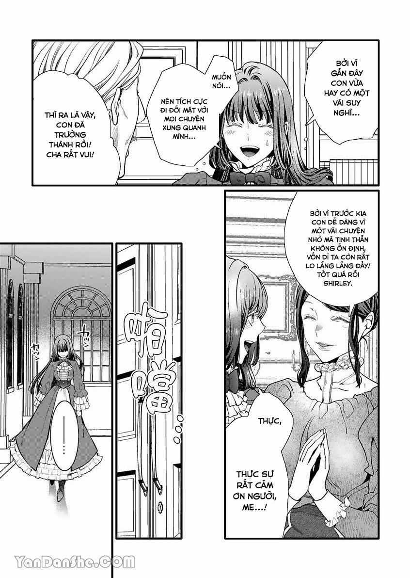 Sau Khi Chuyển Sinh Thiên Kim Nhà Bá Tước Muốn Chạy Khỏi Hoàng Tử 1.2 trang 10