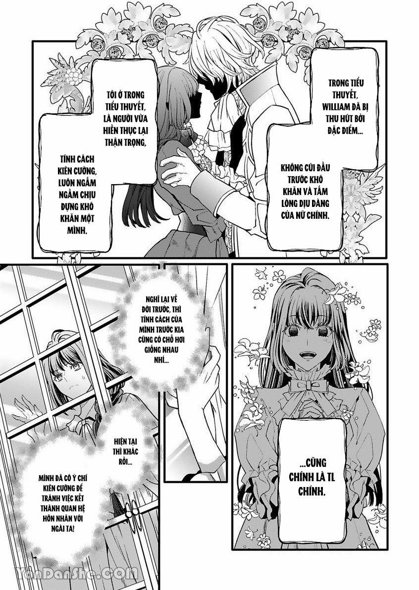 Sau Khi Chuyển Sinh Thiên Kim Nhà Bá Tước Muốn Chạy Khỏi Hoàng Tử 1.2 trang 2