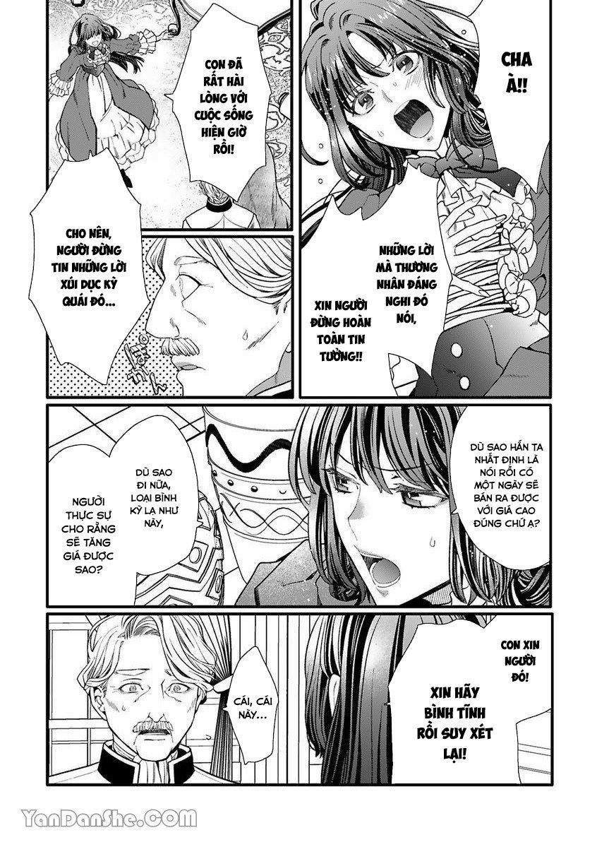 Sau Khi Chuyển Sinh Thiên Kim Nhà Bá Tước Muốn Chạy Khỏi Hoàng Tử 1.2 trang 8