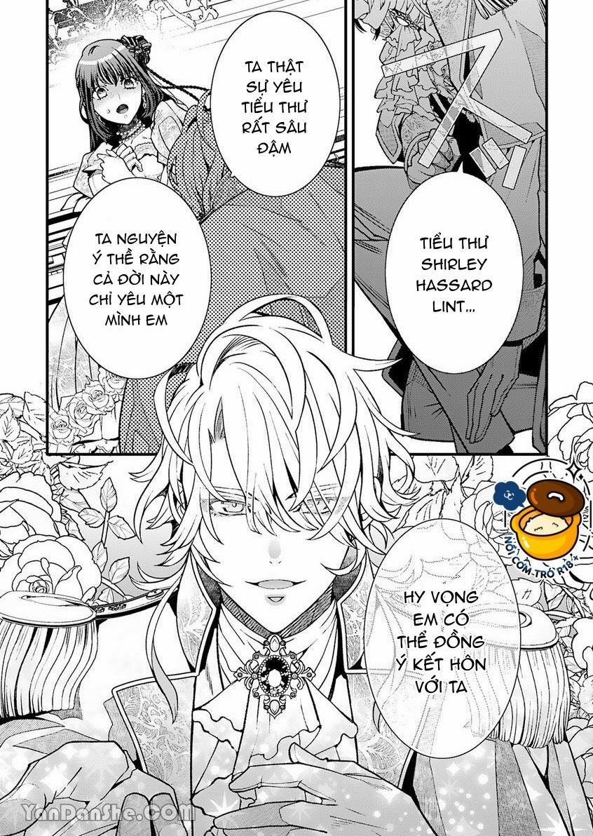 Sau Khi Chuyển Sinh Thiên Kim Nhà Bá Tước Muốn Chạy Khỏi Hoàng Tử 10.1 trang 12