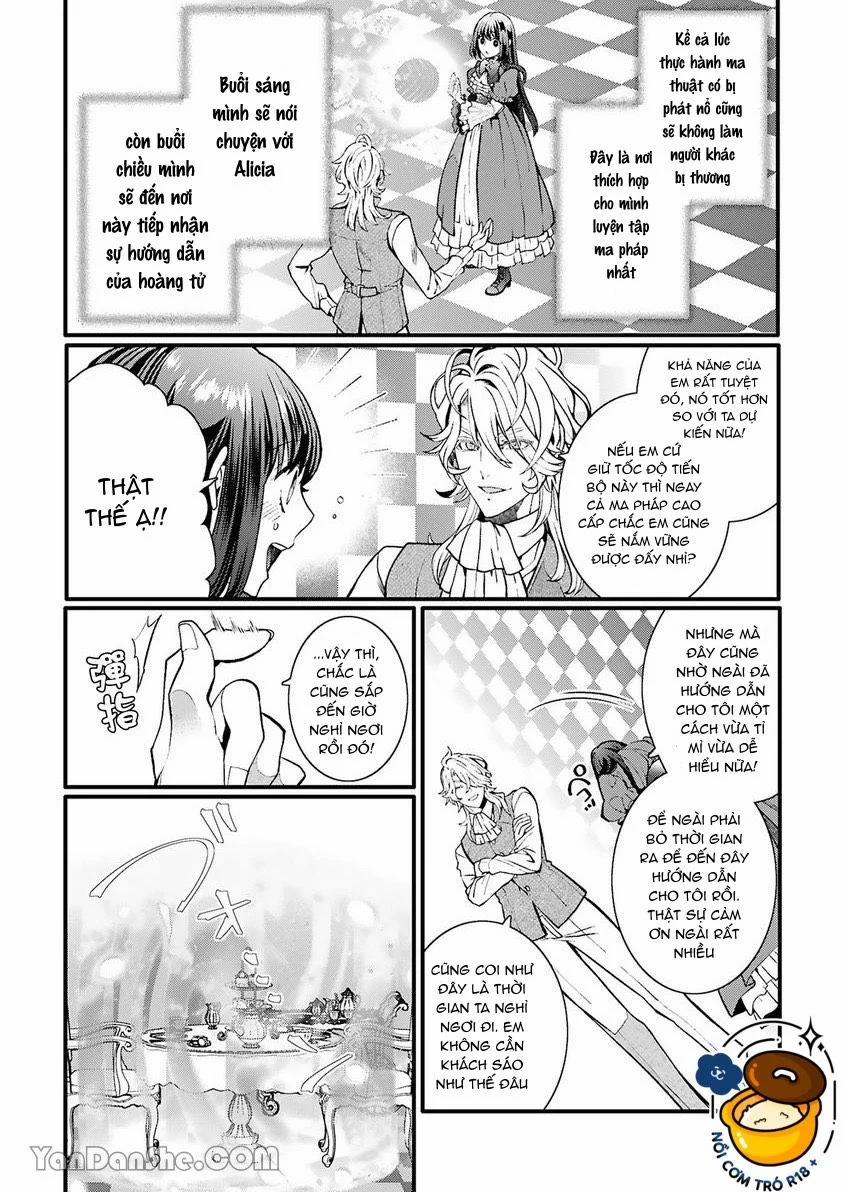 Sau Khi Chuyển Sinh Thiên Kim Nhà Bá Tước Muốn Chạy Khỏi Hoàng Tử 10.1 trang 2