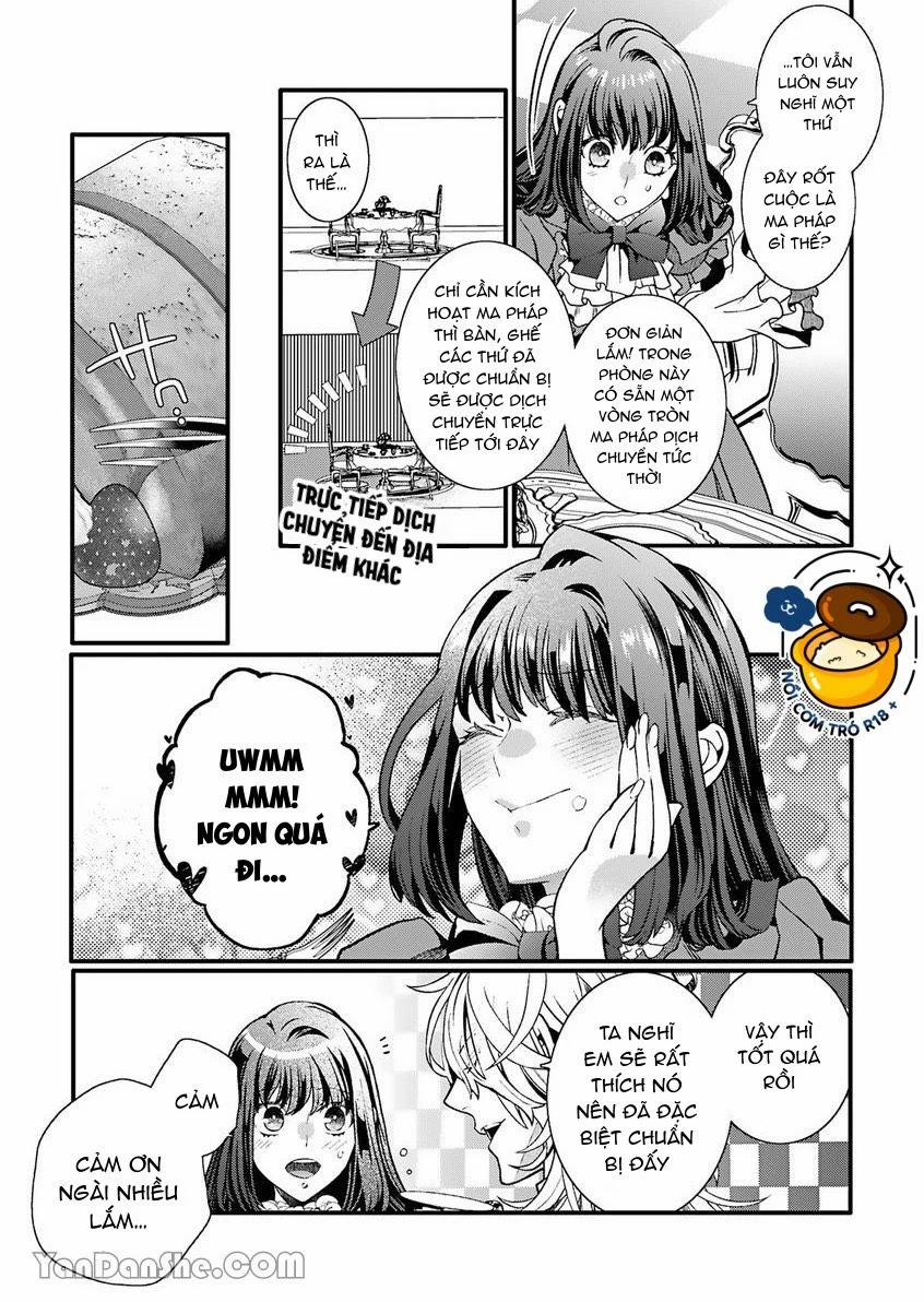 Sau Khi Chuyển Sinh Thiên Kim Nhà Bá Tước Muốn Chạy Khỏi Hoàng Tử 10.1 trang 3
