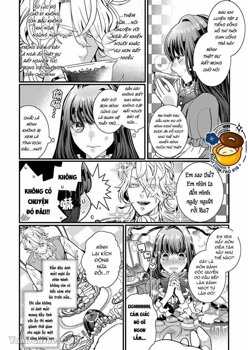 Sau Khi Chuyển Sinh Thiên Kim Nhà Bá Tước Muốn Chạy Khỏi Hoàng Tử 10.1 trang 4