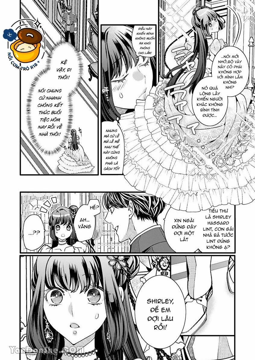 Sau Khi Chuyển Sinh Thiên Kim Nhà Bá Tước Muốn Chạy Khỏi Hoàng Tử 10.1 trang 6