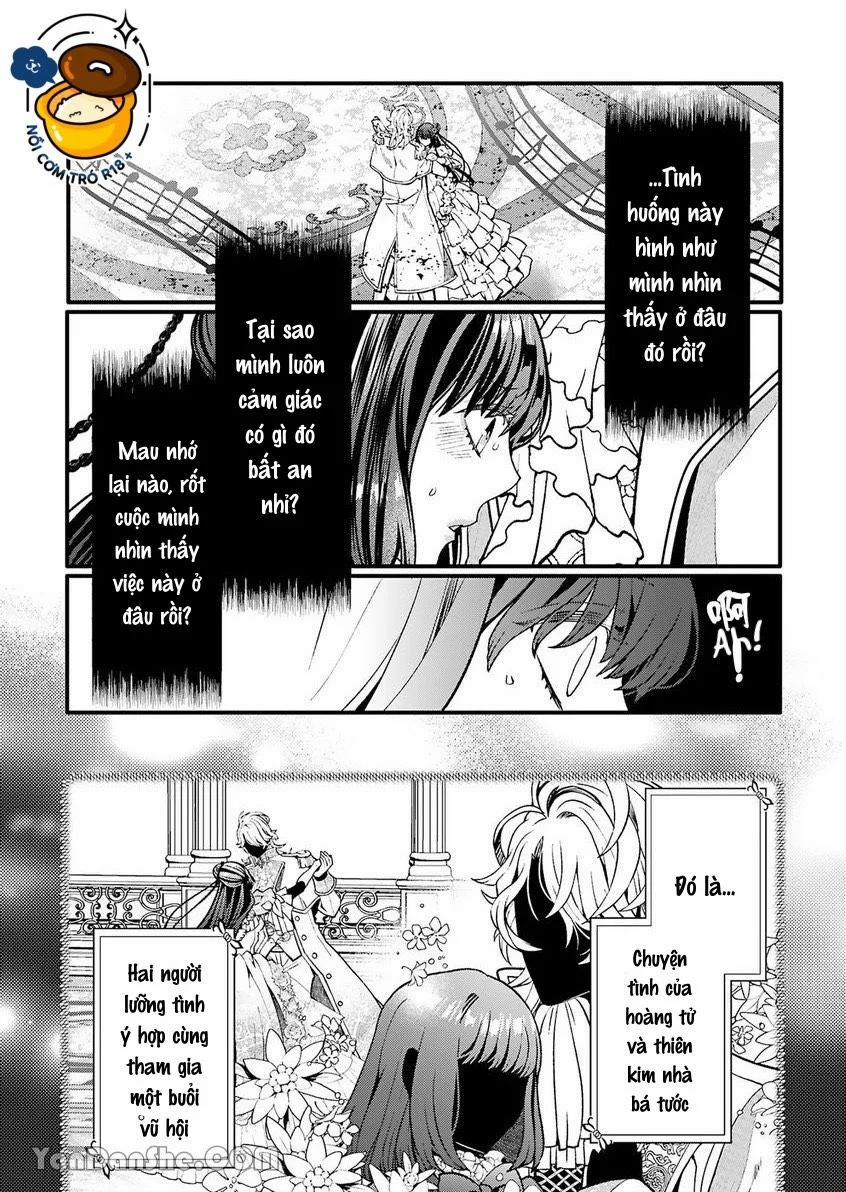 Sau Khi Chuyển Sinh Thiên Kim Nhà Bá Tước Muốn Chạy Khỏi Hoàng Tử 10.1 trang 9