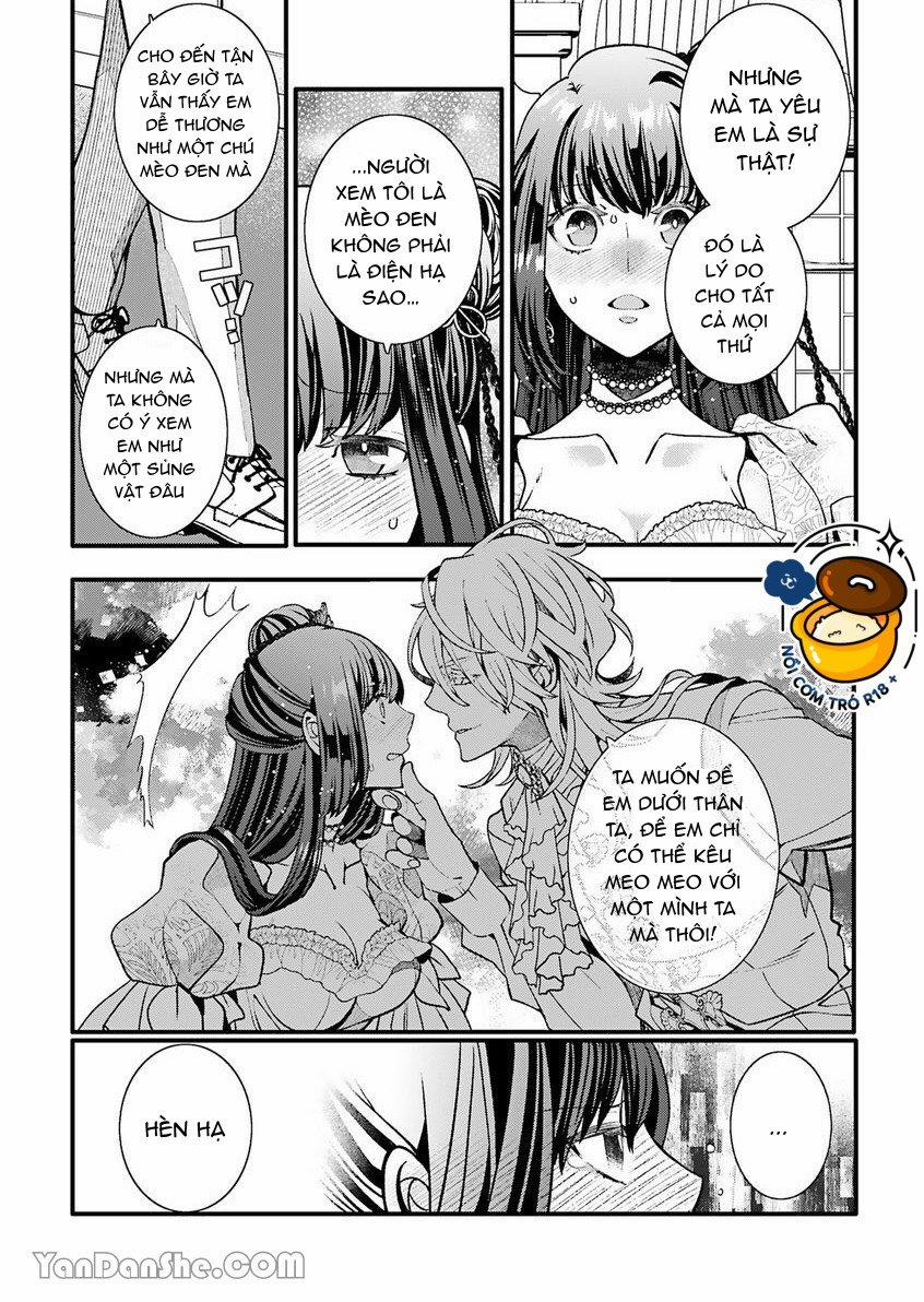 Sau Khi Chuyển Sinh Thiên Kim Nhà Bá Tước Muốn Chạy Khỏi Hoàng Tử 10.2 trang 5
