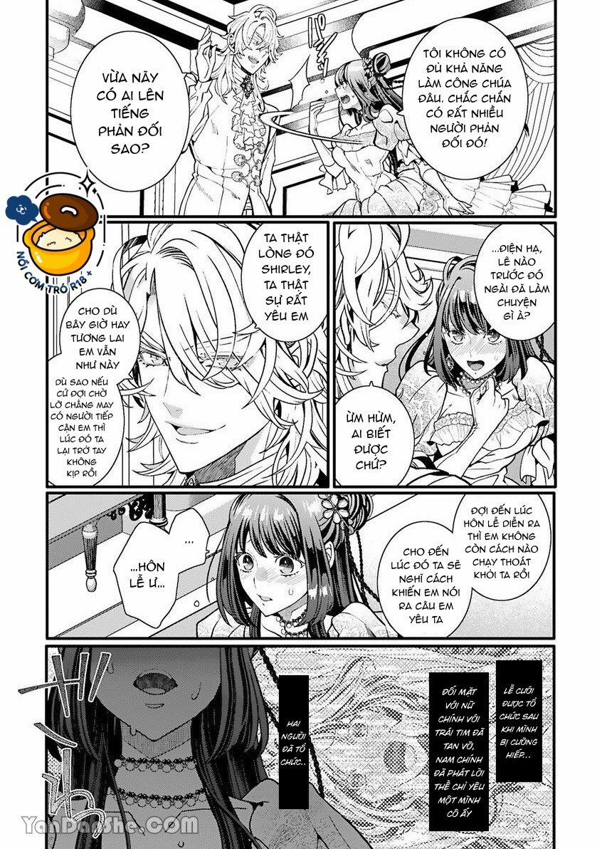 Sau Khi Chuyển Sinh Thiên Kim Nhà Bá Tước Muốn Chạy Khỏi Hoàng Tử 10.2 trang 6