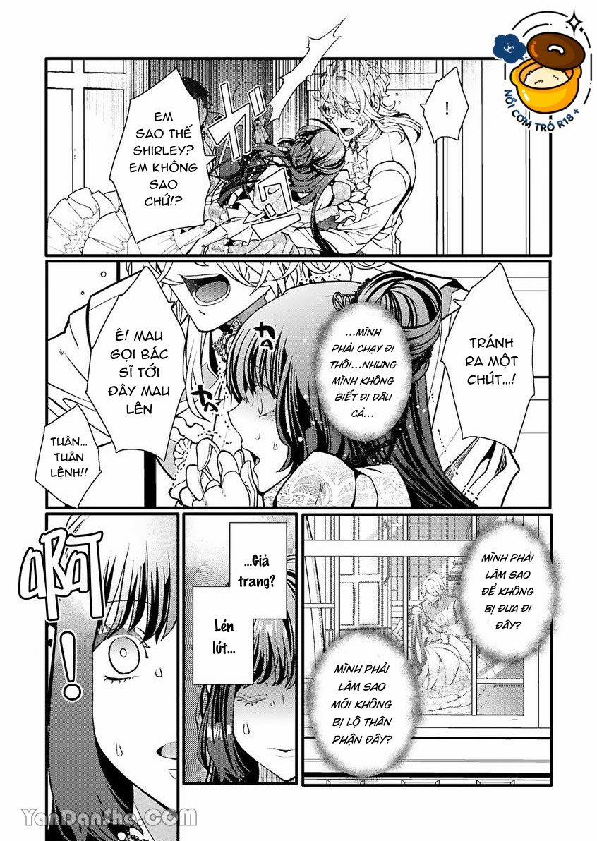 Sau Khi Chuyển Sinh Thiên Kim Nhà Bá Tước Muốn Chạy Khỏi Hoàng Tử 10.2 trang 8