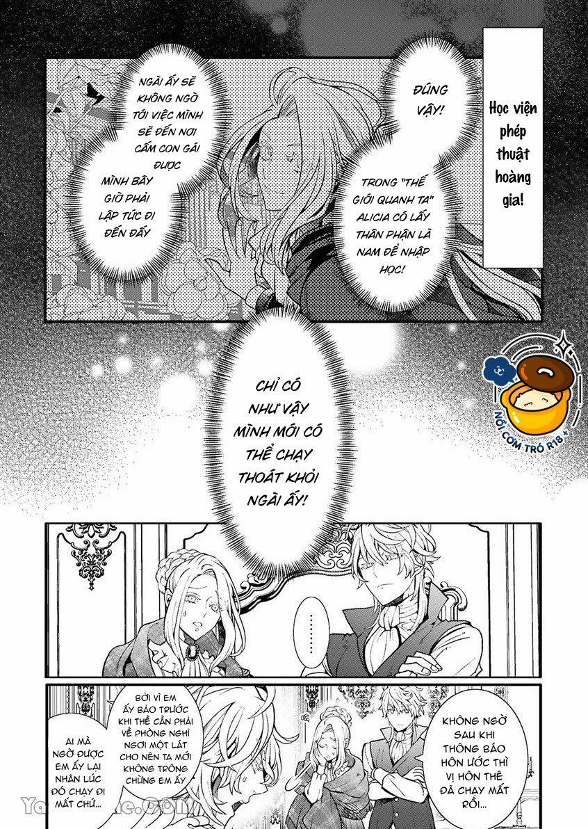 Sau Khi Chuyển Sinh Thiên Kim Nhà Bá Tước Muốn Chạy Khỏi Hoàng Tử 10.2 trang 9