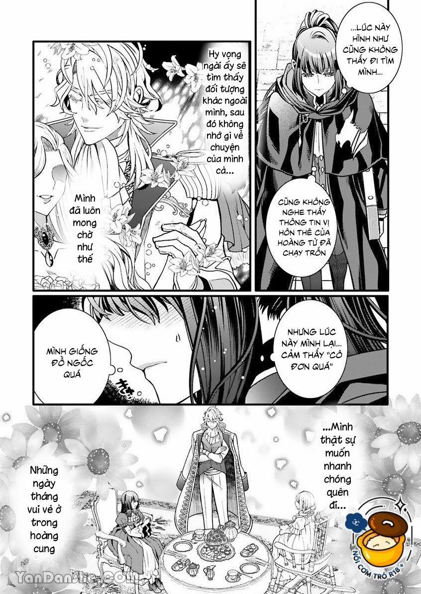 Sau Khi Chuyển Sinh Thiên Kim Nhà Bá Tước Muốn Chạy Khỏi Hoàng Tử 11.1 trang 11