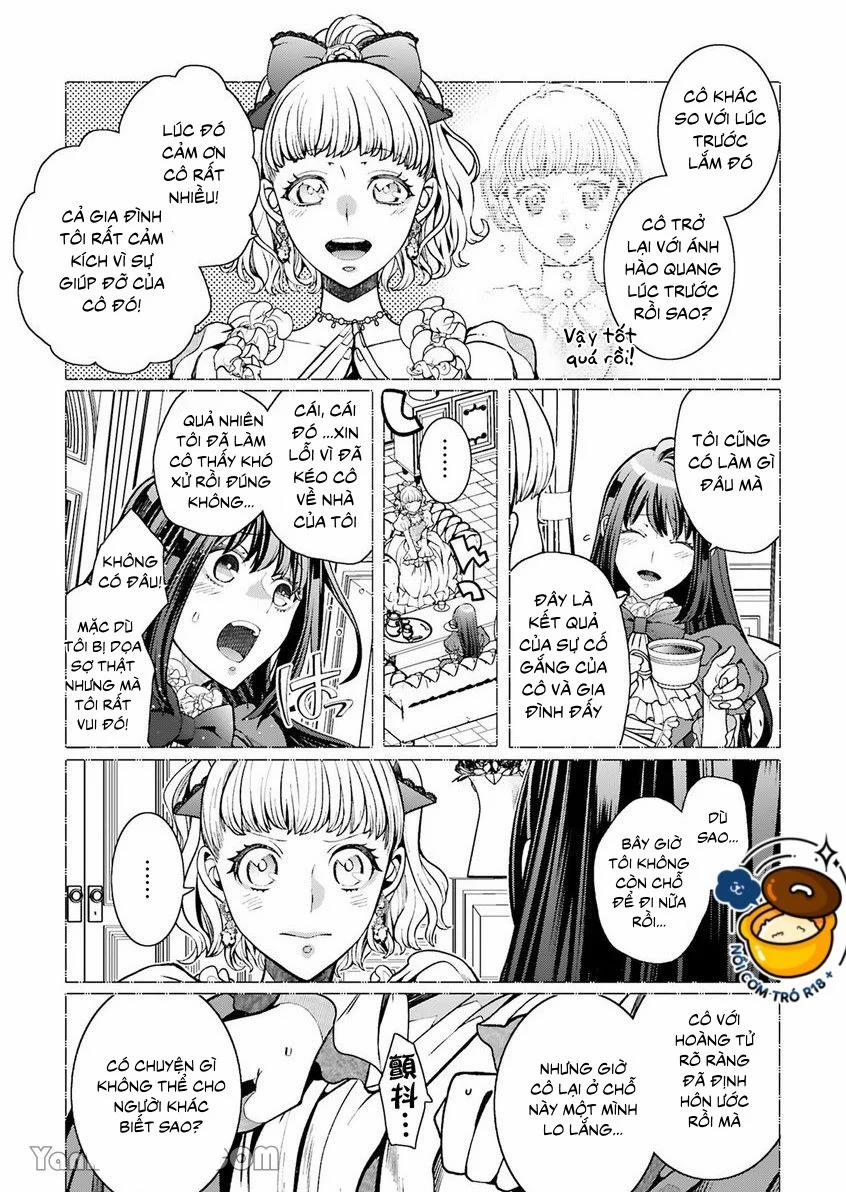 Sau Khi Chuyển Sinh Thiên Kim Nhà Bá Tước Muốn Chạy Khỏi Hoàng Tử 11.1 trang 3