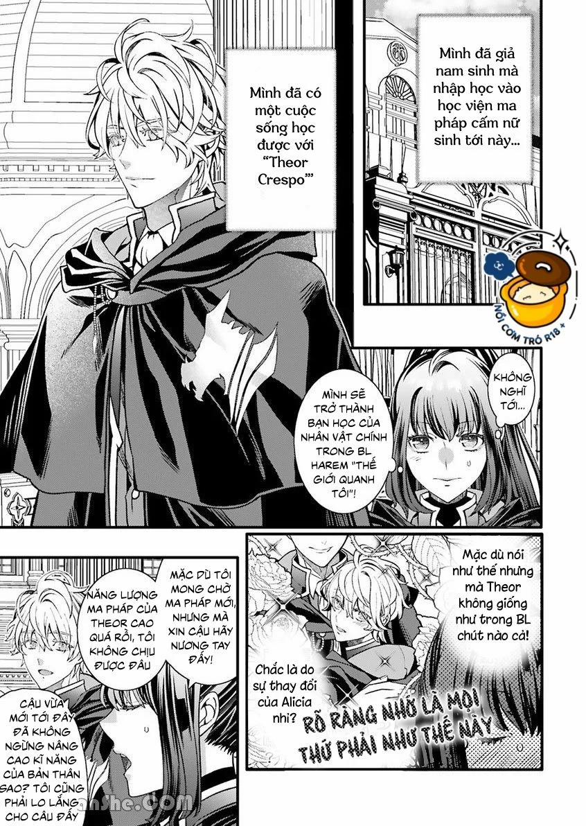 Sau Khi Chuyển Sinh Thiên Kim Nhà Bá Tước Muốn Chạy Khỏi Hoàng Tử 11.1 trang 9