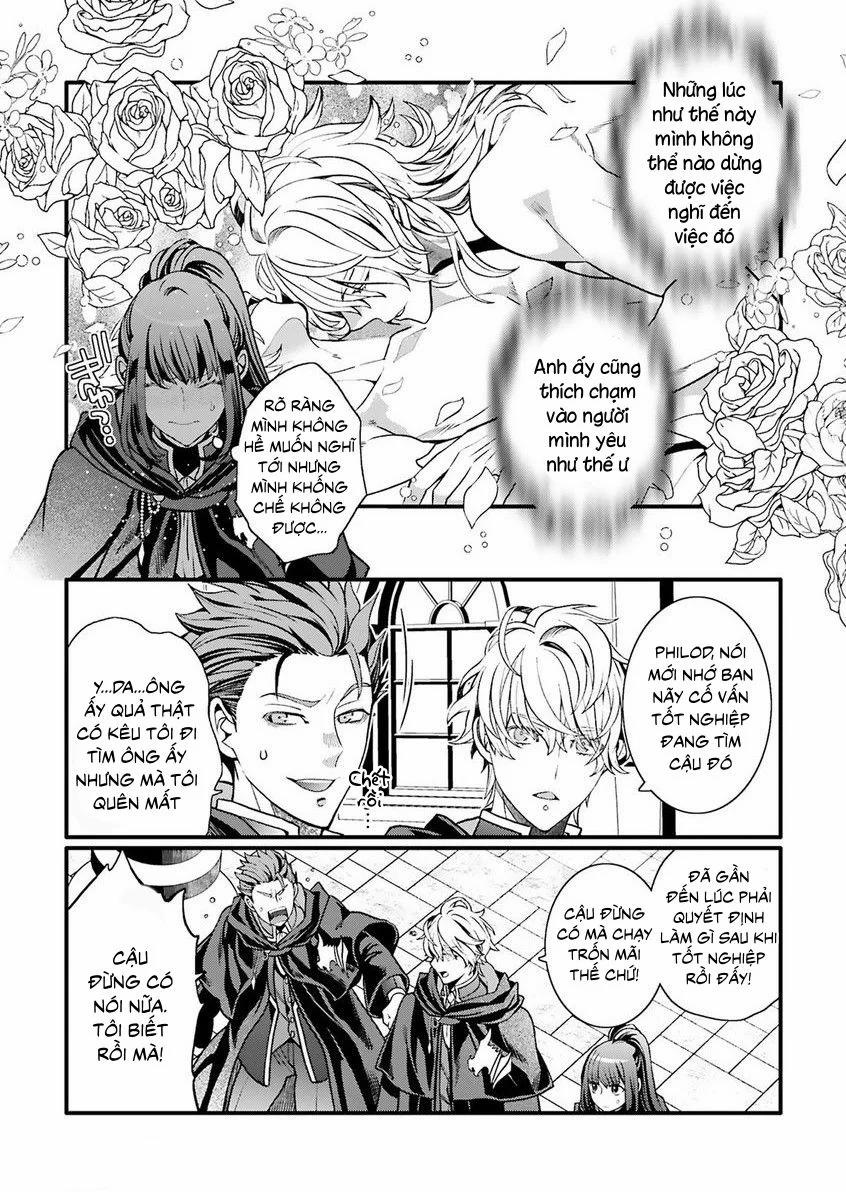 Sau Khi Chuyển Sinh Thiên Kim Nhà Bá Tước Muốn Chạy Khỏi Hoàng Tử 11.2 trang 4