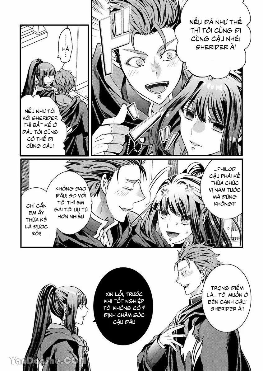 Sau Khi Chuyển Sinh Thiên Kim Nhà Bá Tước Muốn Chạy Khỏi Hoàng Tử 11.2 trang 6