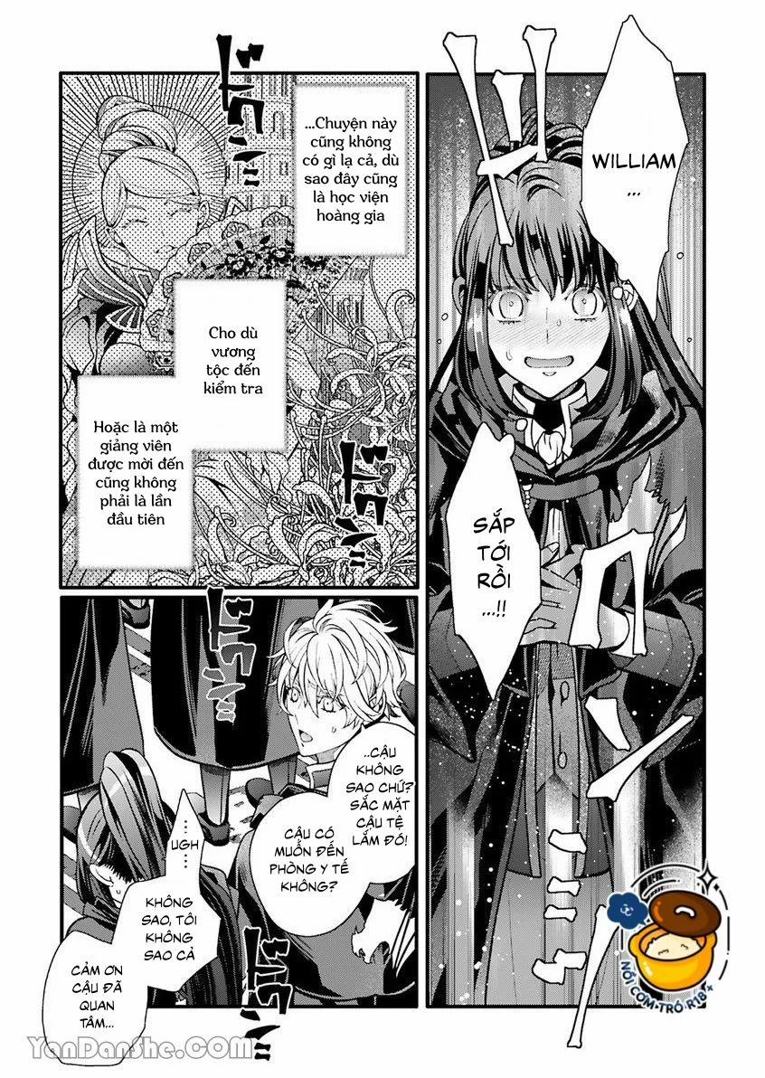 Sau Khi Chuyển Sinh Thiên Kim Nhà Bá Tước Muốn Chạy Khỏi Hoàng Tử 11.2 trang 9