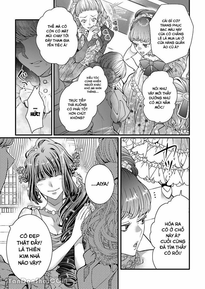 Sau Khi Chuyển Sinh Thiên Kim Nhà Bá Tước Muốn Chạy Khỏi Hoàng Tử 2.1 trang 4