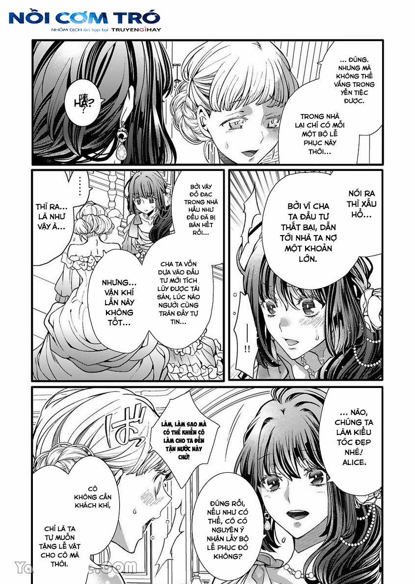 Sau Khi Chuyển Sinh Thiên Kim Nhà Bá Tước Muốn Chạy Khỏi Hoàng Tử 2.1 trang 7