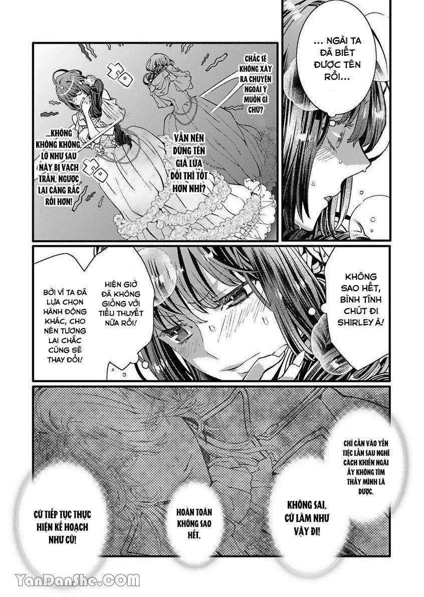 Sau Khi Chuyển Sinh Thiên Kim Nhà Bá Tước Muốn Chạy Khỏi Hoàng Tử 2.2 trang 10