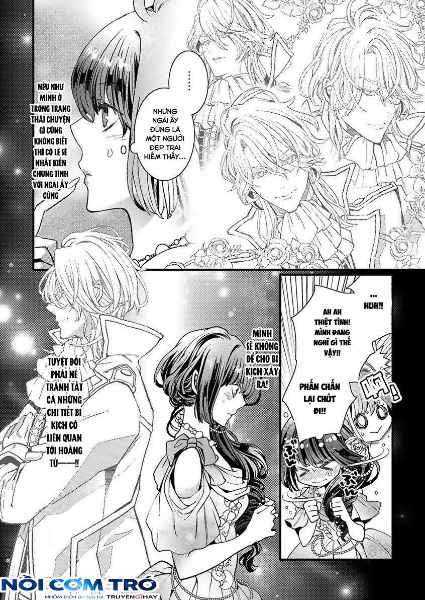Sau Khi Chuyển Sinh Thiên Kim Nhà Bá Tước Muốn Chạy Khỏi Hoàng Tử 2.2 trang 11
