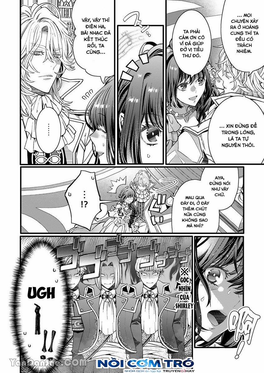 Sau Khi Chuyển Sinh Thiên Kim Nhà Bá Tước Muốn Chạy Khỏi Hoàng Tử 2.2 trang 5