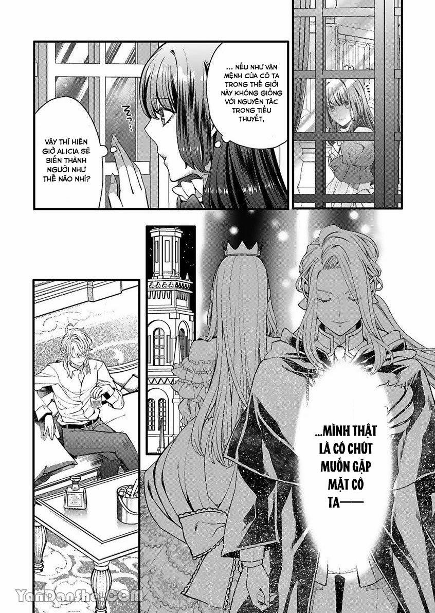Sau Khi Chuyển Sinh Thiên Kim Nhà Bá Tước Muốn Chạy Khỏi Hoàng Tử 3.1 trang 12
