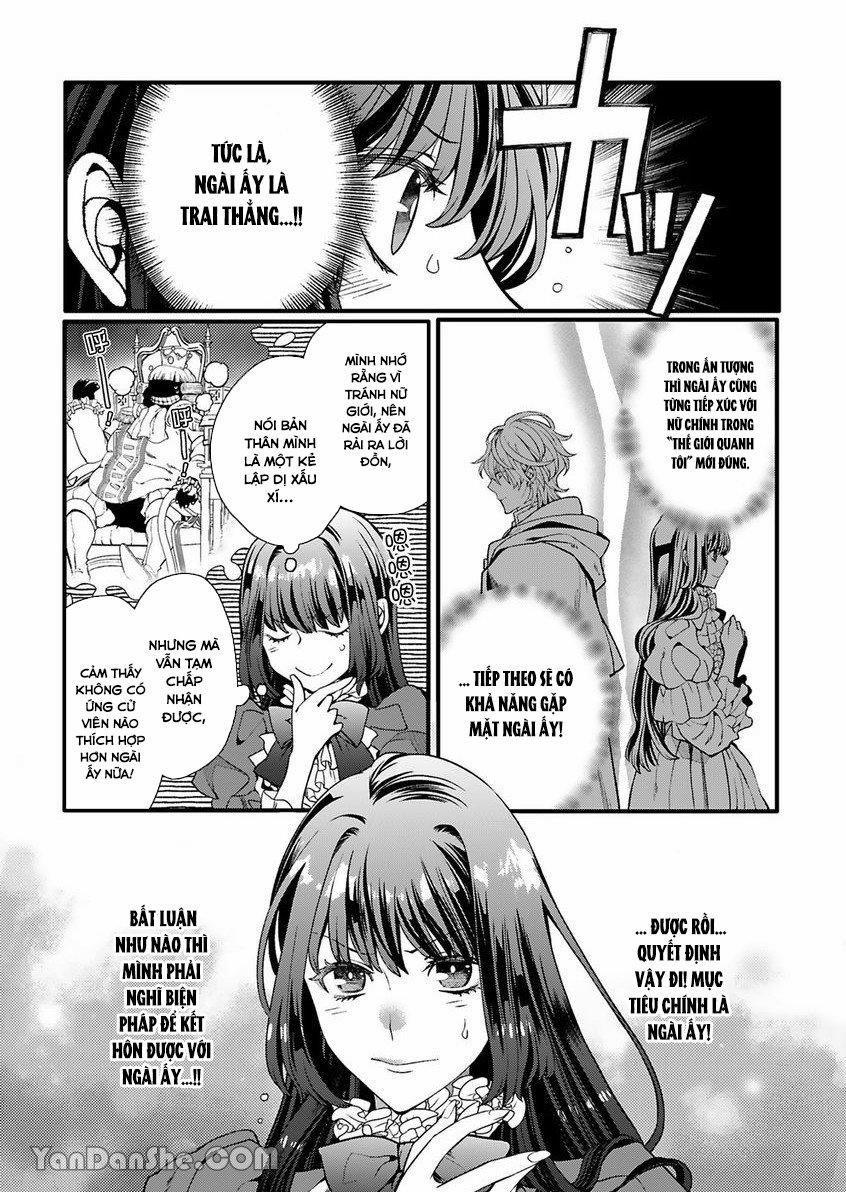 Sau Khi Chuyển Sinh Thiên Kim Nhà Bá Tước Muốn Chạy Khỏi Hoàng Tử 3.1 trang 4
