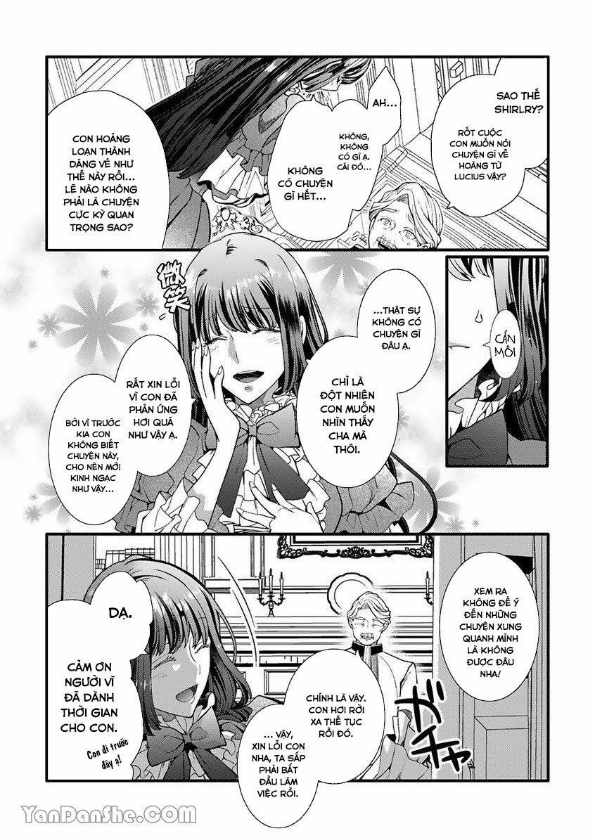 Sau Khi Chuyển Sinh Thiên Kim Nhà Bá Tước Muốn Chạy Khỏi Hoàng Tử 3.1 trang 8