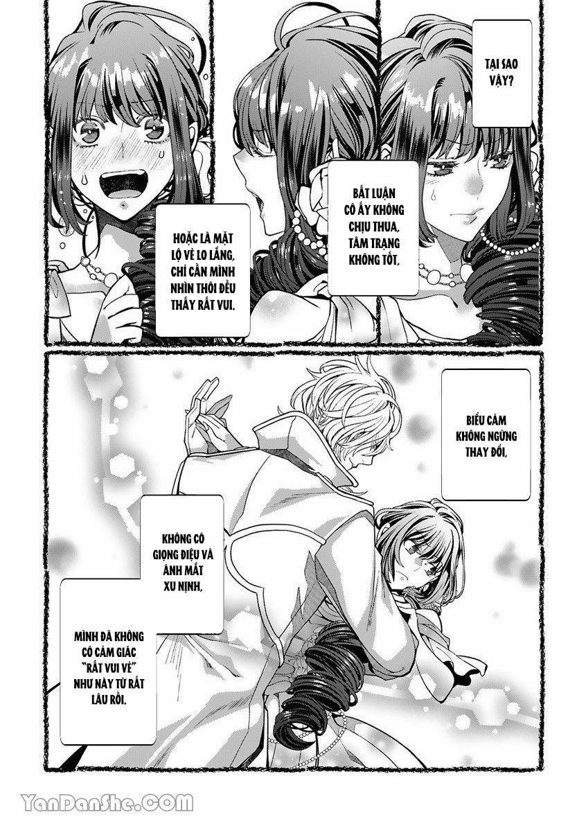 Sau Khi Chuyển Sinh Thiên Kim Nhà Bá Tước Muốn Chạy Khỏi Hoàng Tử 3.2 trang 10