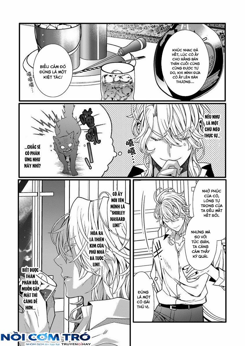 Sau Khi Chuyển Sinh Thiên Kim Nhà Bá Tước Muốn Chạy Khỏi Hoàng Tử 3.2 trang 11