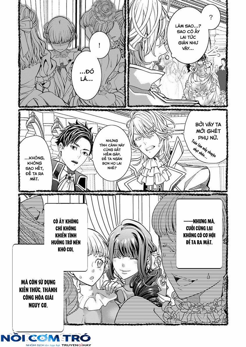 Sau Khi Chuyển Sinh Thiên Kim Nhà Bá Tước Muốn Chạy Khỏi Hoàng Tử 3.2 trang 5