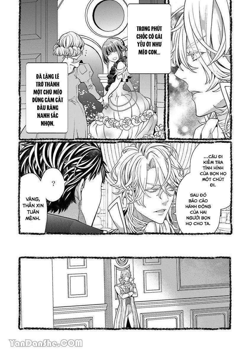 Sau Khi Chuyển Sinh Thiên Kim Nhà Bá Tước Muốn Chạy Khỏi Hoàng Tử 3.2 trang 6